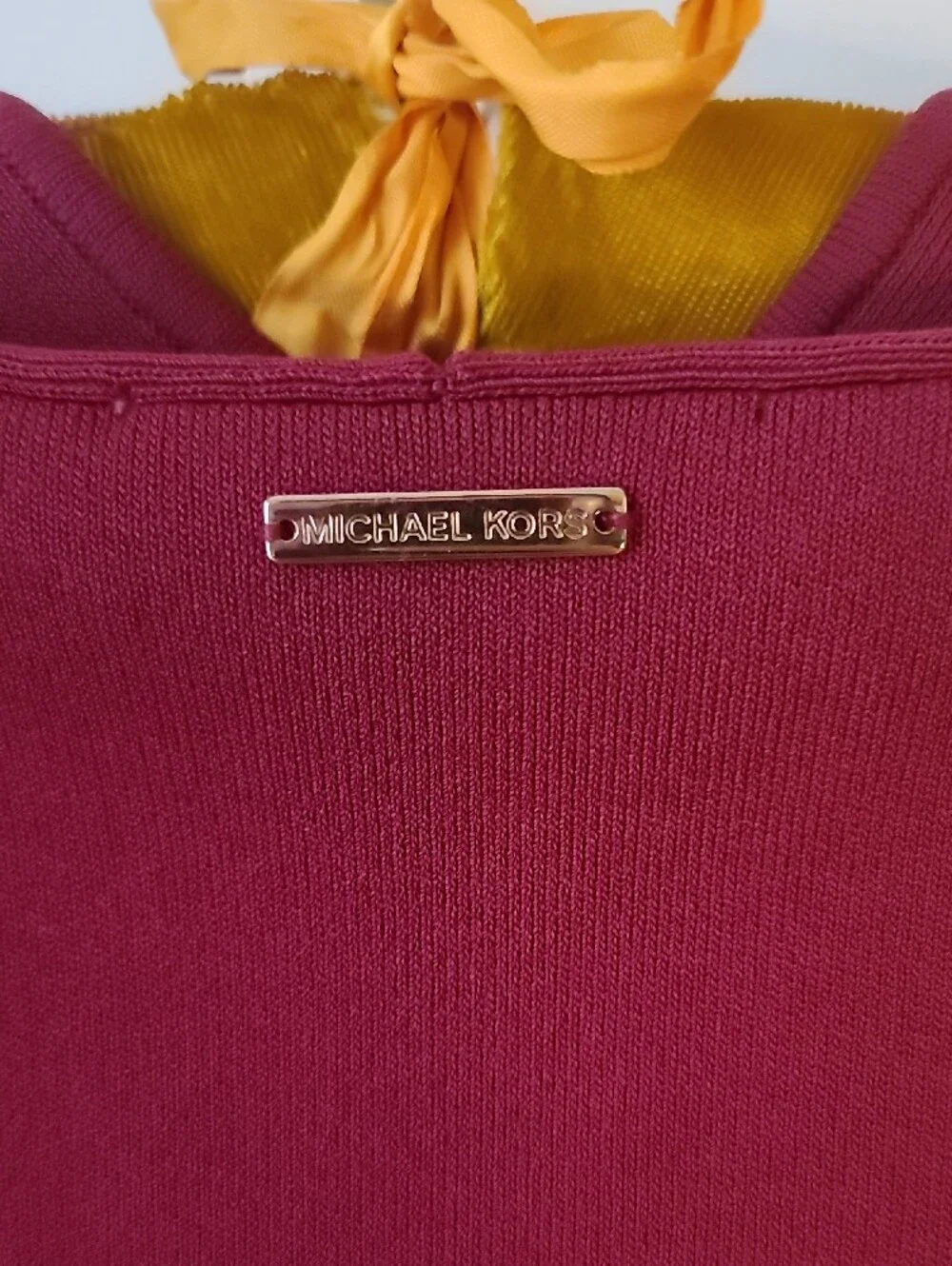 Michael Kors sleek sleeveless
