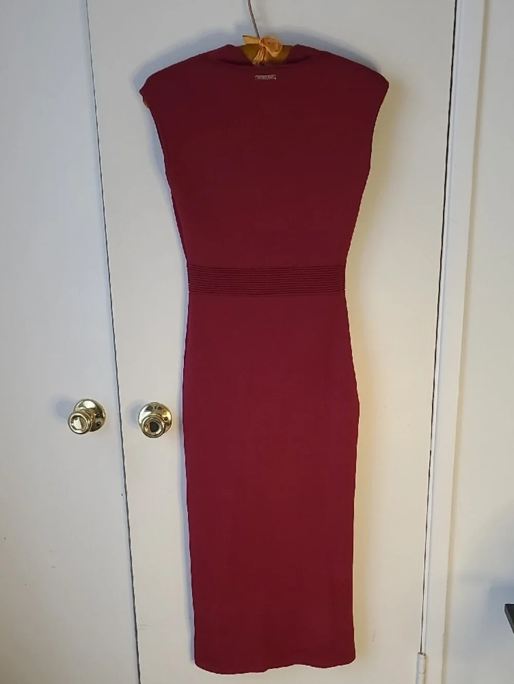 Michael Kors sleek sleeveless
