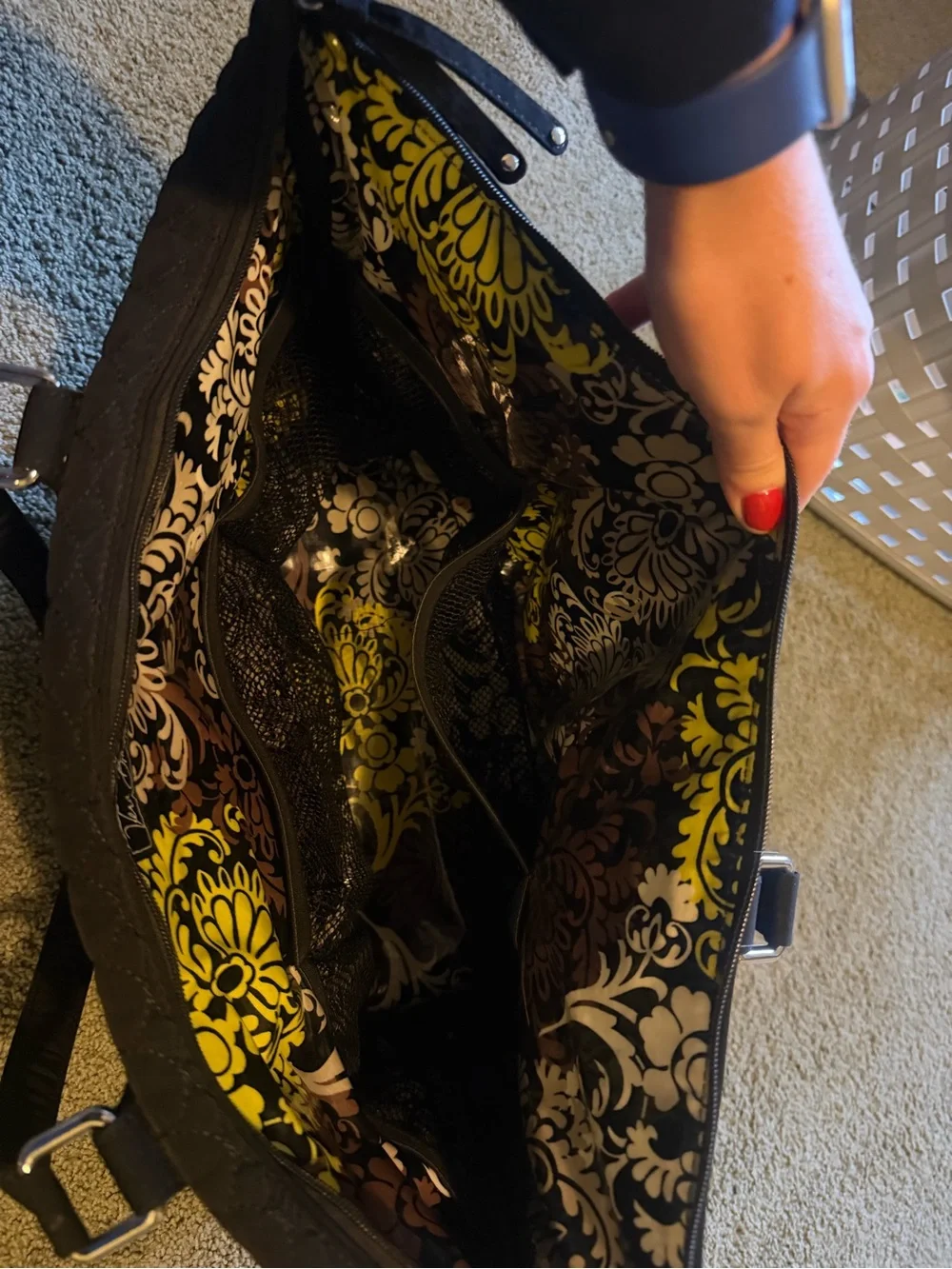 Vera Bradley quilted vera