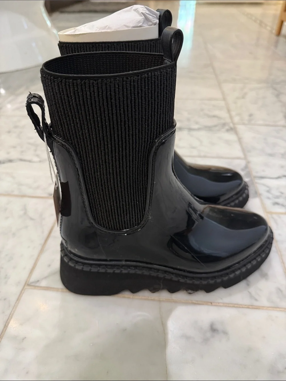 Dolce Vita sleek patent