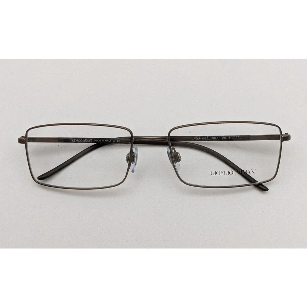 🕶️Made in Italy! Giorgio Armani AR5035 Eyeglasses 56/18 140 /KAE540🕶️​