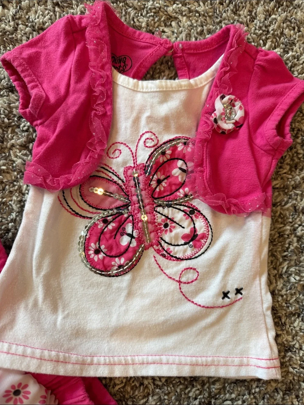 Young Hearts charming pink
