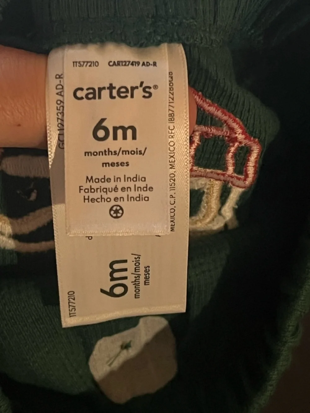 Carters adorable christmas