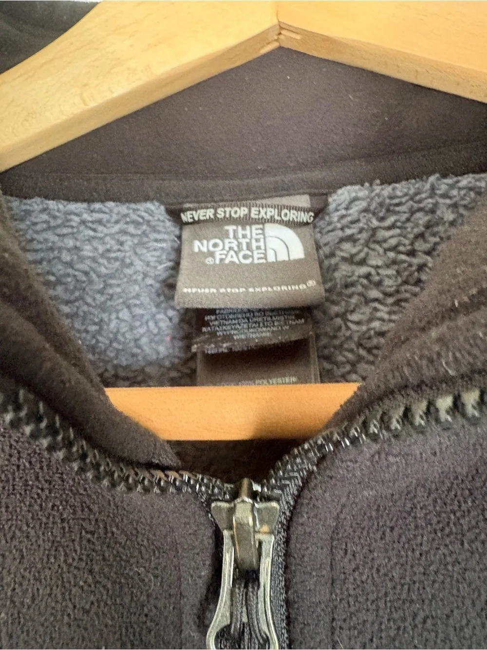 The North Face Chimborazo full-zip fleece jacket size medium