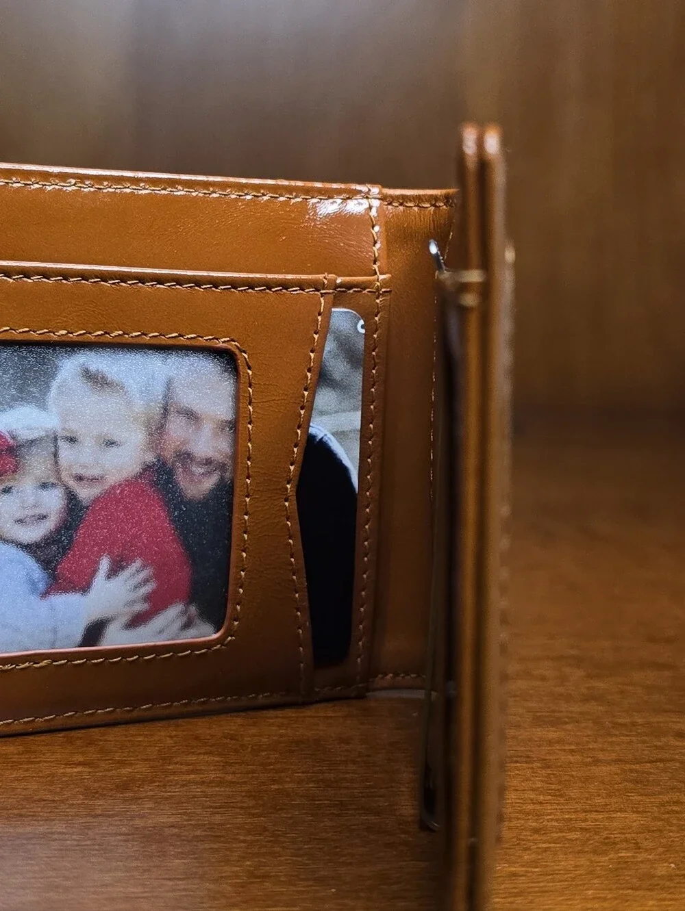 Genuine Leather Wallet | 11 Card Slots | Money Clip | Gift Box