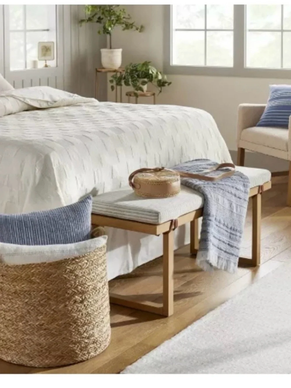 Hearth & Hand cozy textured