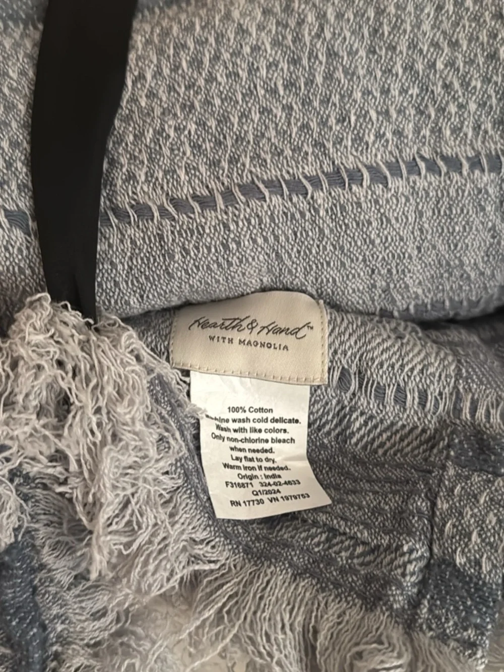 Hearth & Hand cozy textured