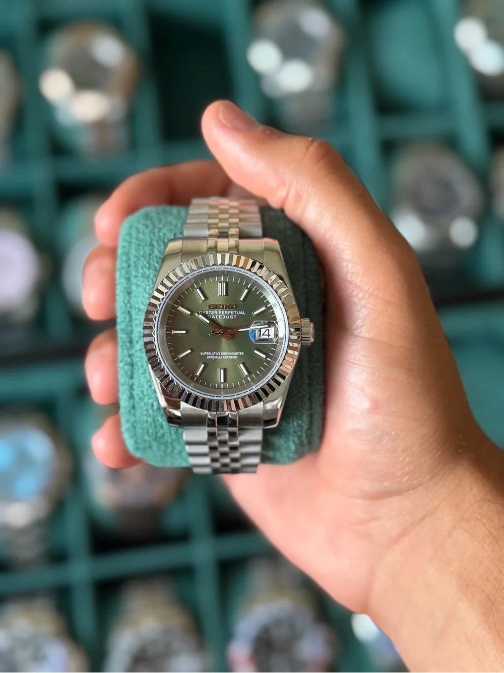 N/A seiko mod