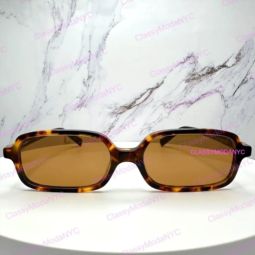 Miu Miu silhouette frames brown