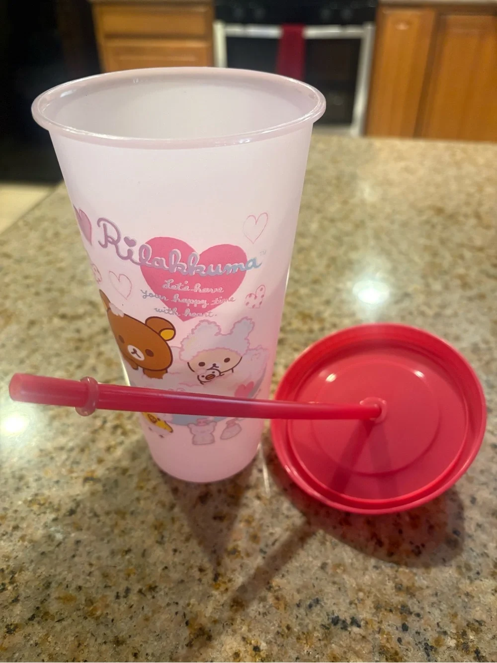 Rilakkuma cute themed