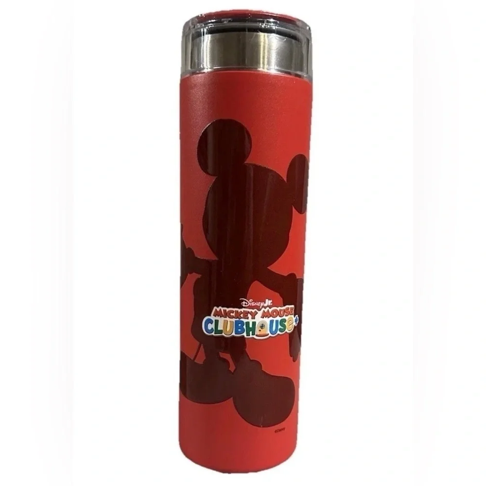 Disney Jr Mickey Mouse Clubhouse H2Go Rocket 16.9oz Stainless Steel Water Bottle