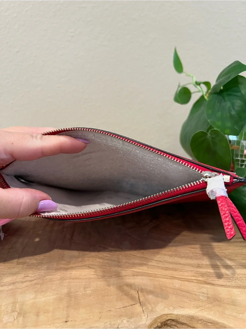 kate spade pebbled tone