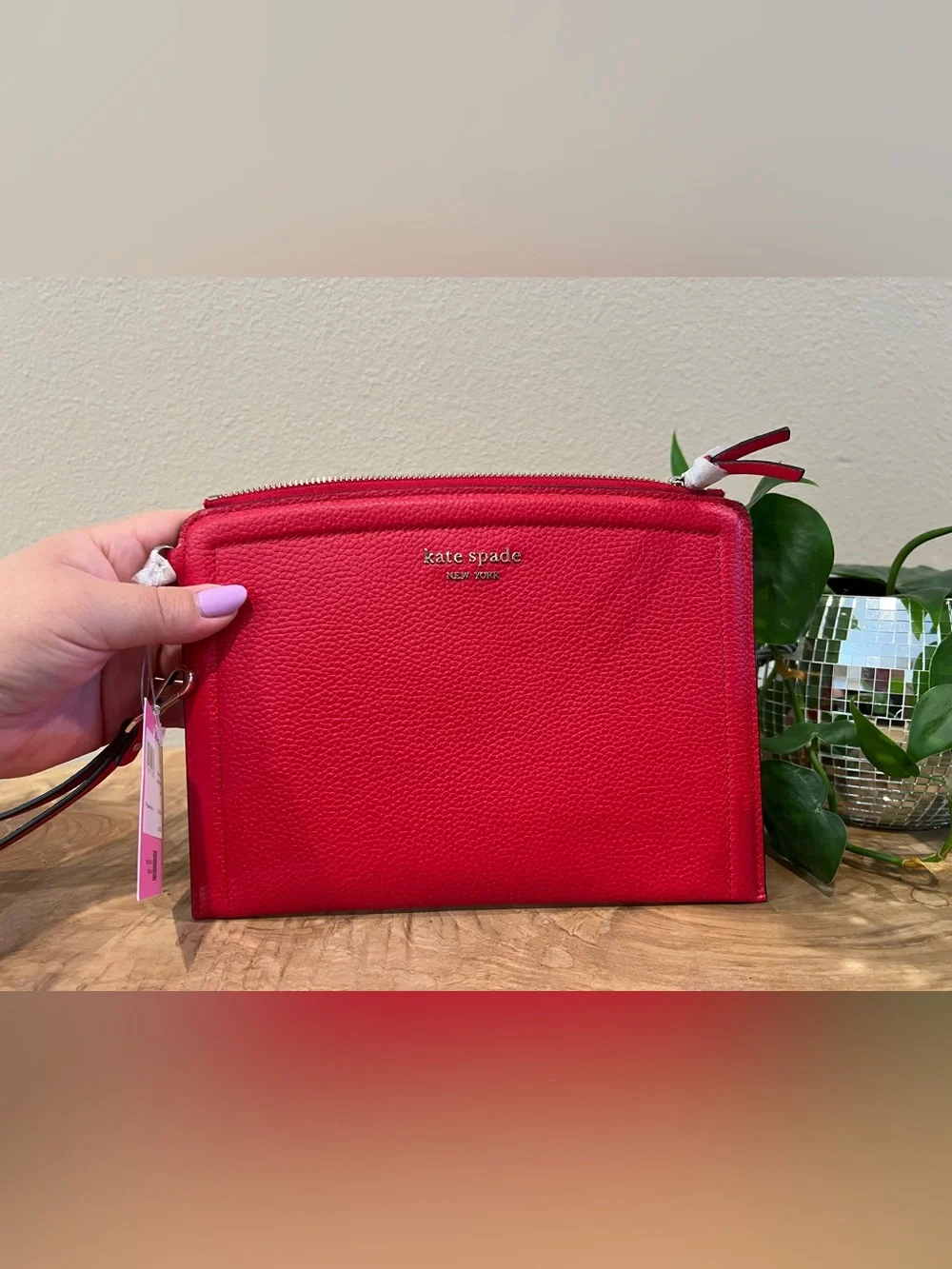 kate spade strap detachable