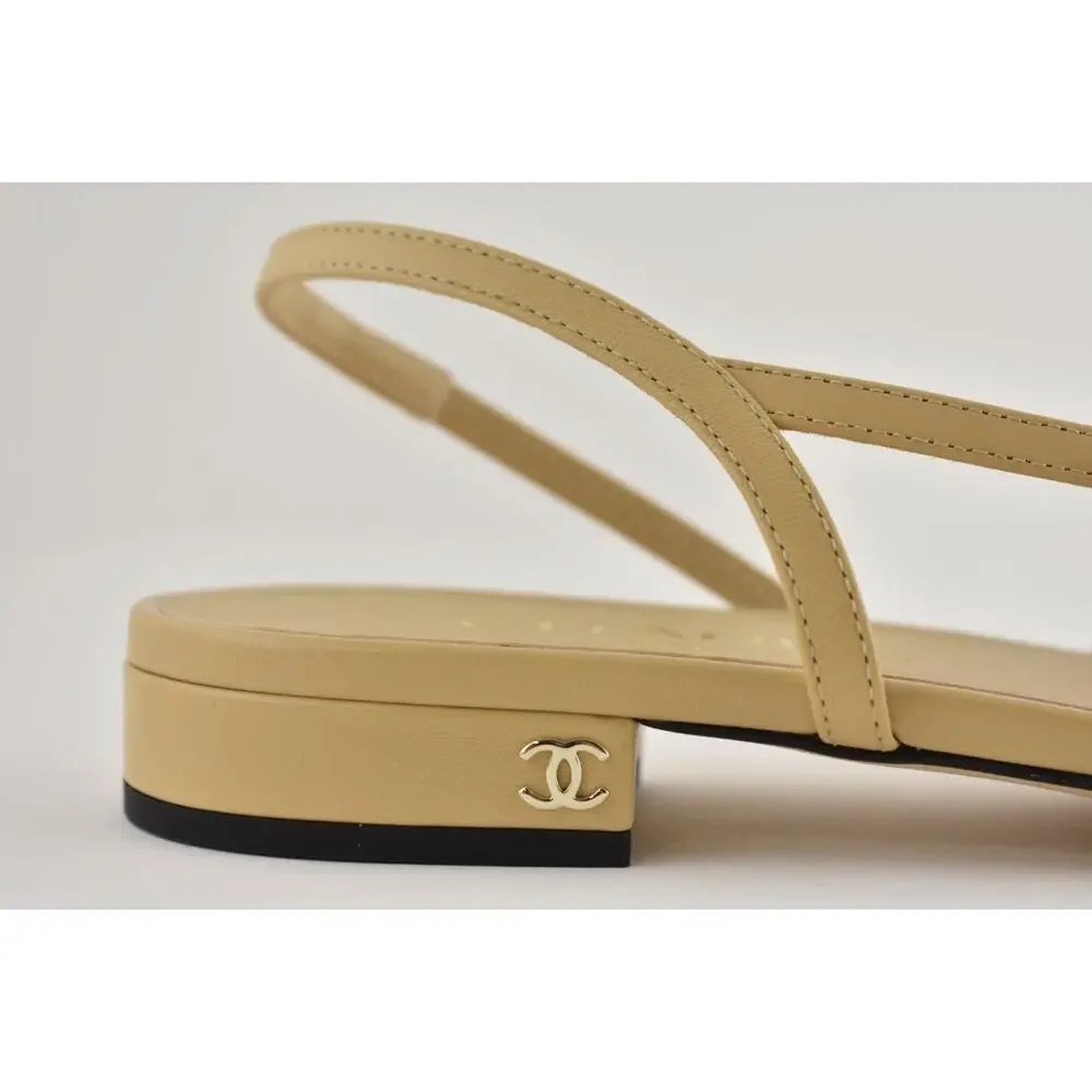 CHANEL rev beige