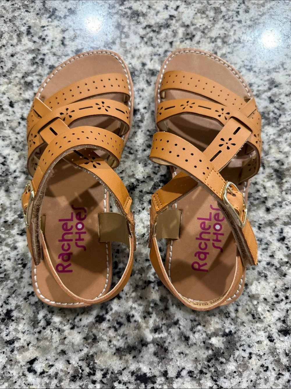 Rachel Shoes cute tan