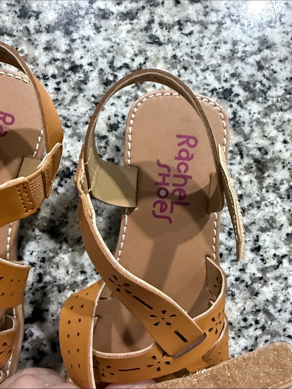 Rachel Shoes cute tan