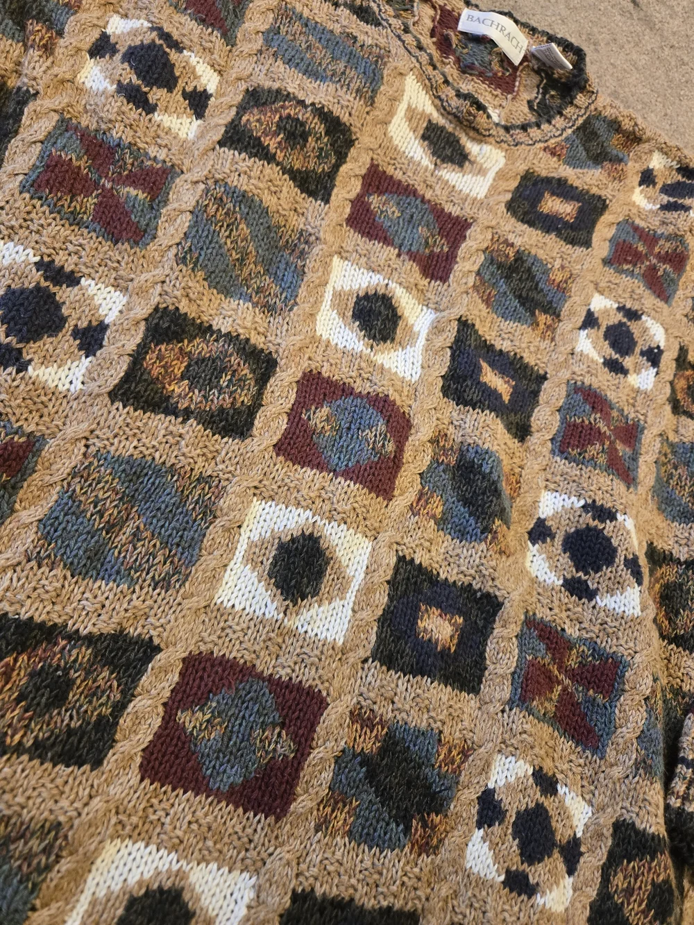 Bachrach ramie cotton