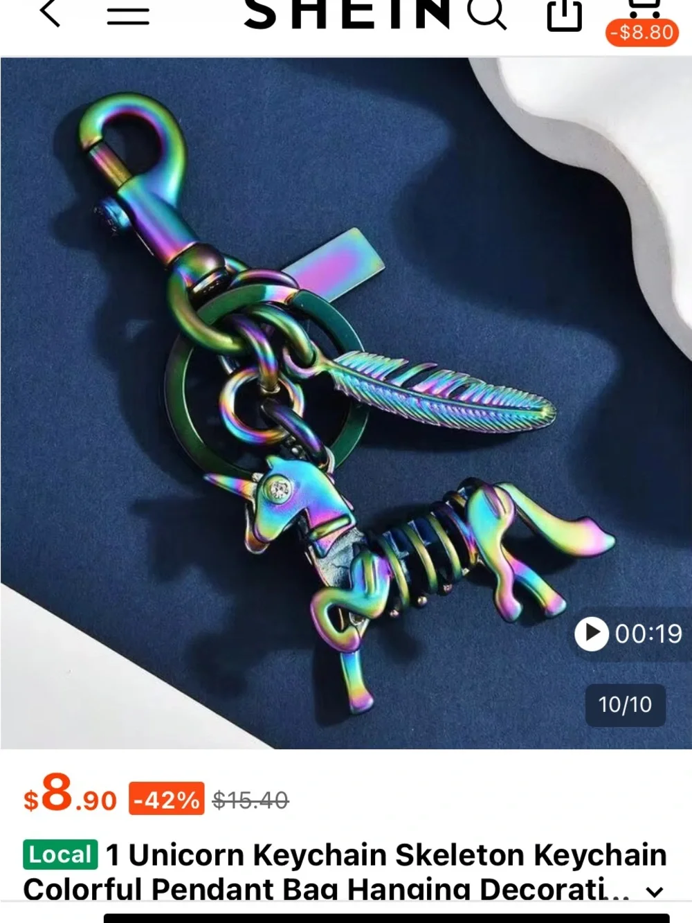 Coach key chains- BEWARE