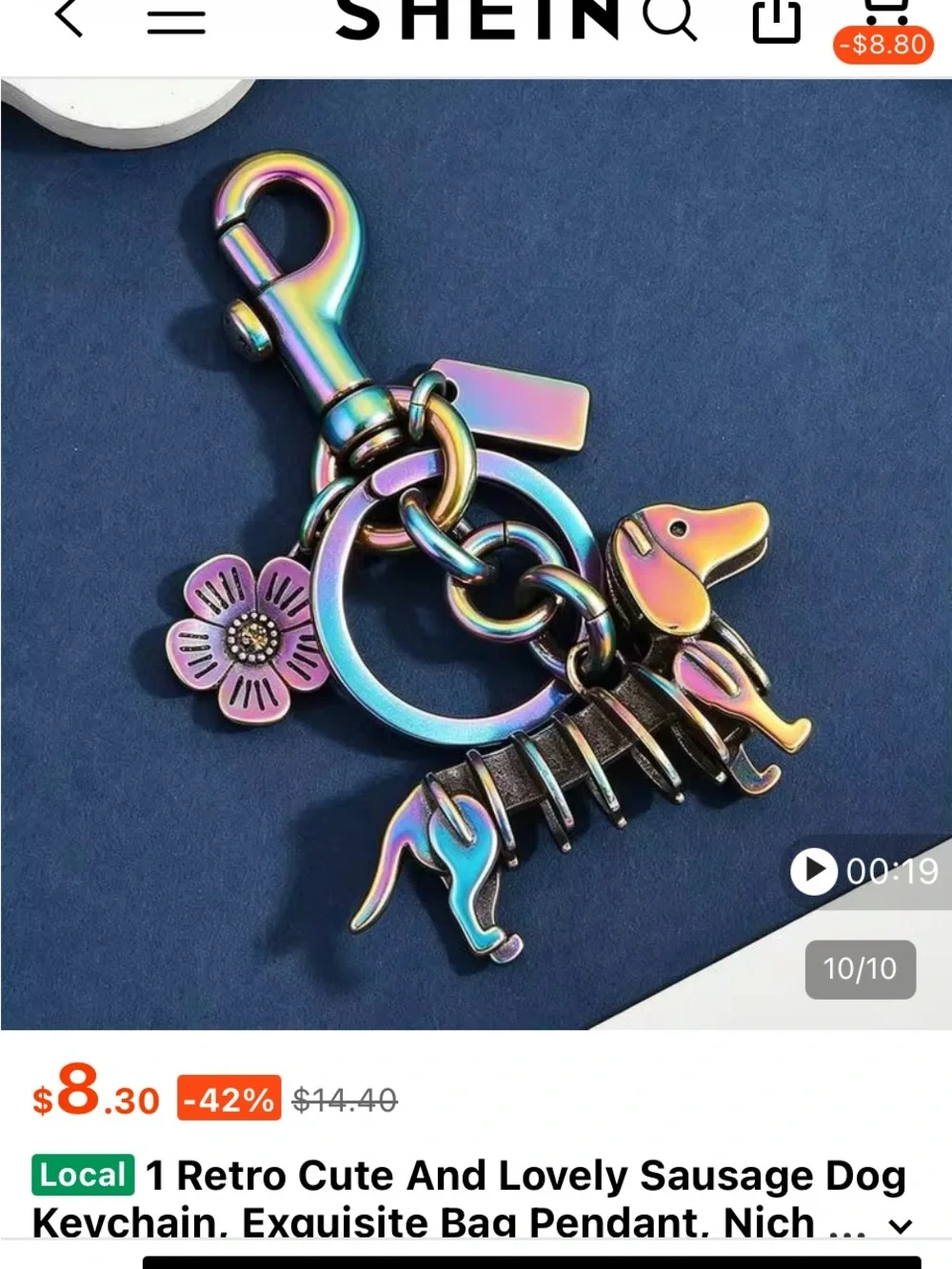 Coach key chains- BEWARE