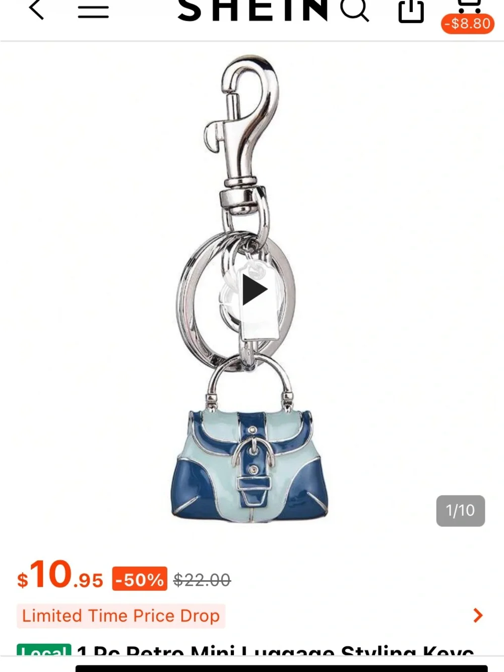 Coach key chains- BEWARE