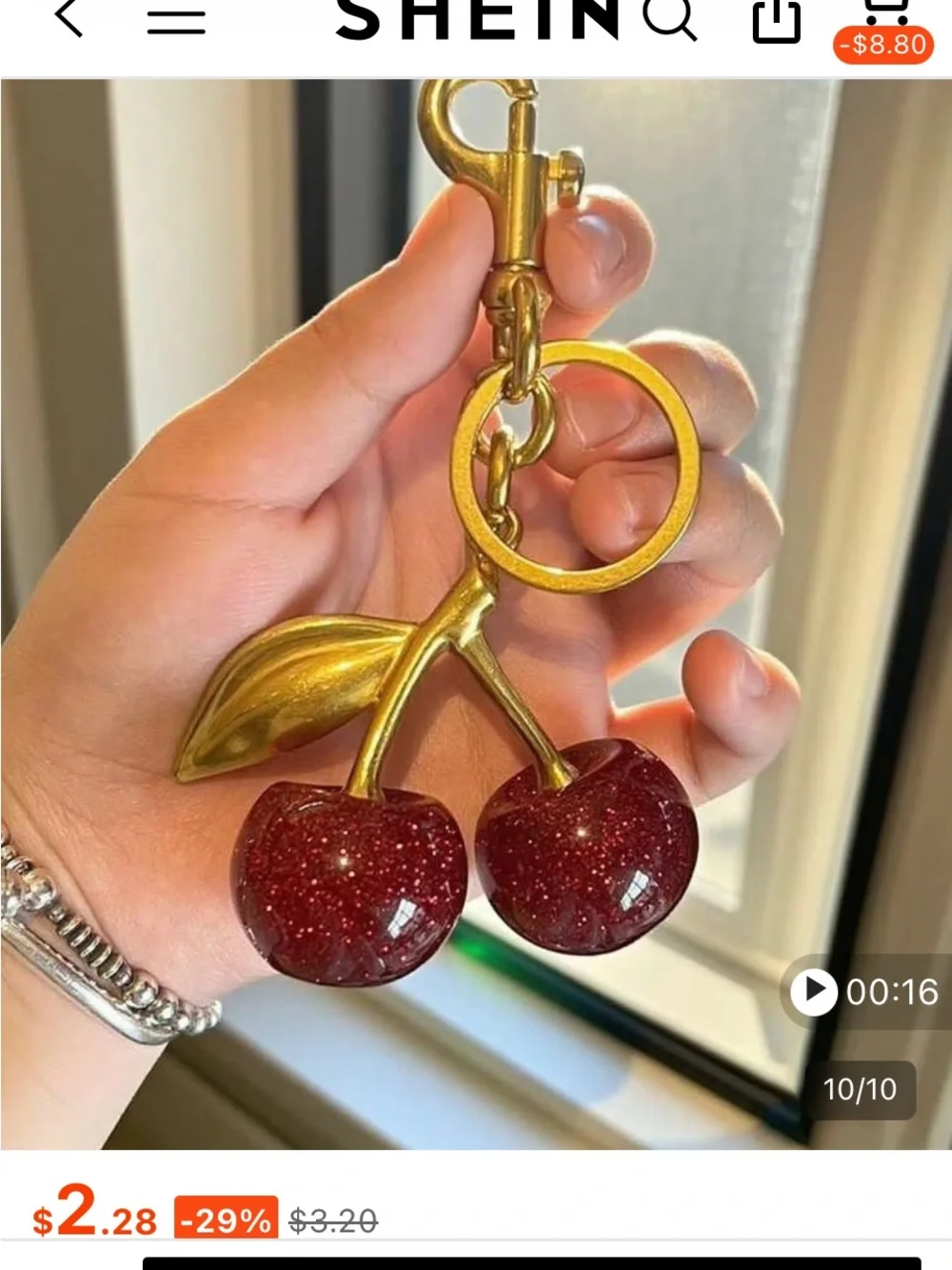 Coach key chains- BEWARE