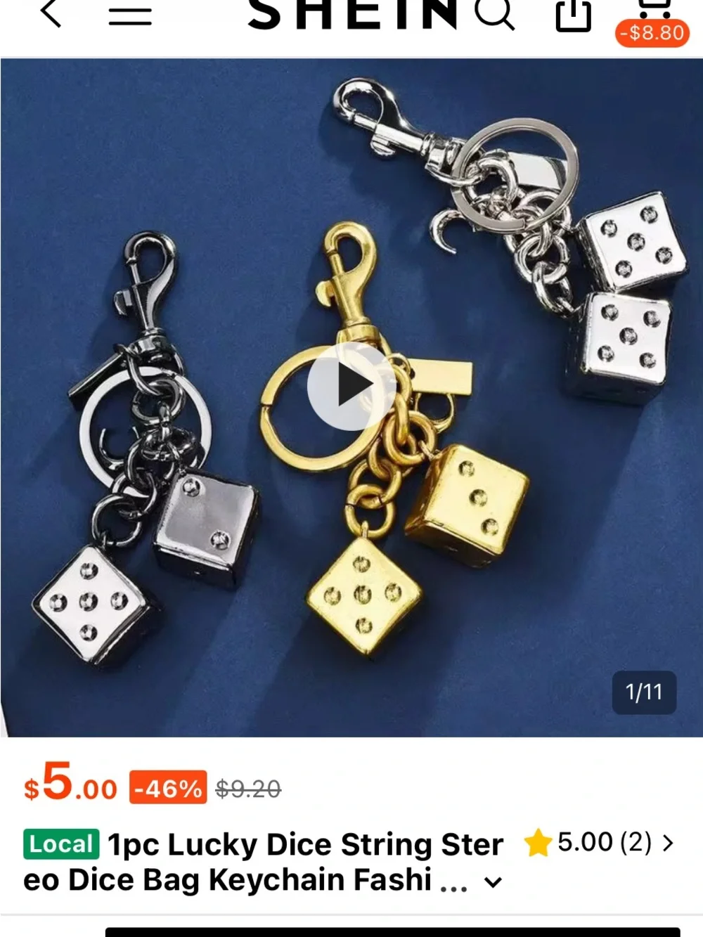 Coach key chains- BEWARE