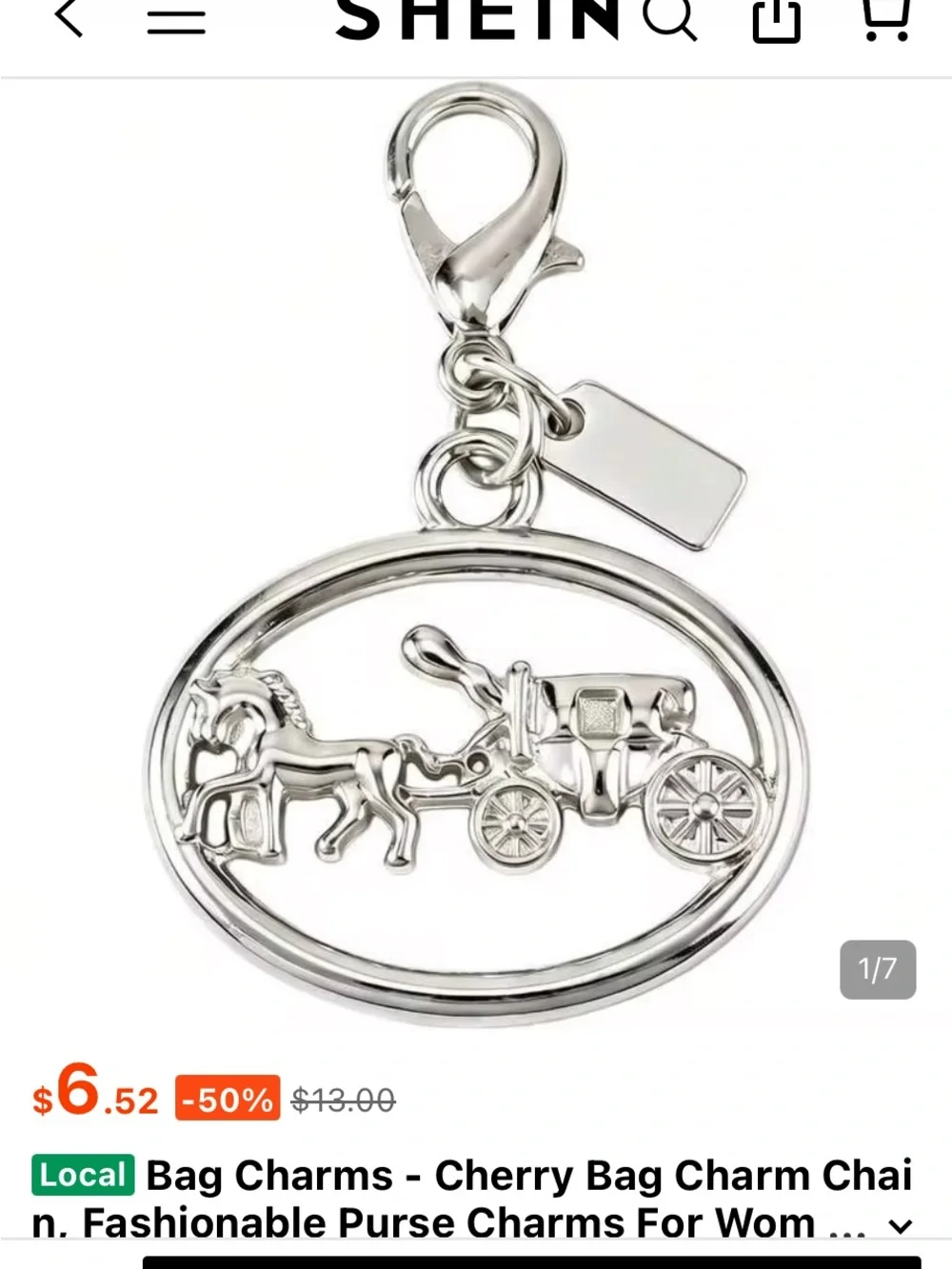 Coach key chains- BEWARE