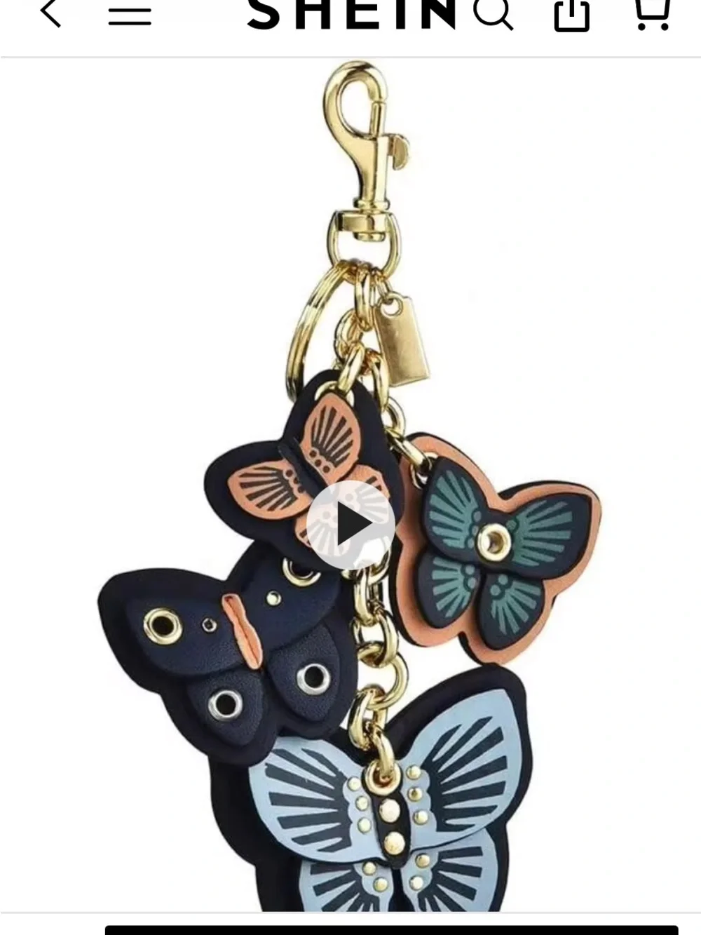 Coach key chains- BEWARE