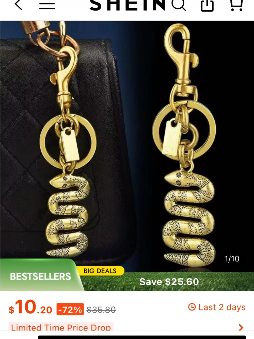 Coach key chains- BEWARE