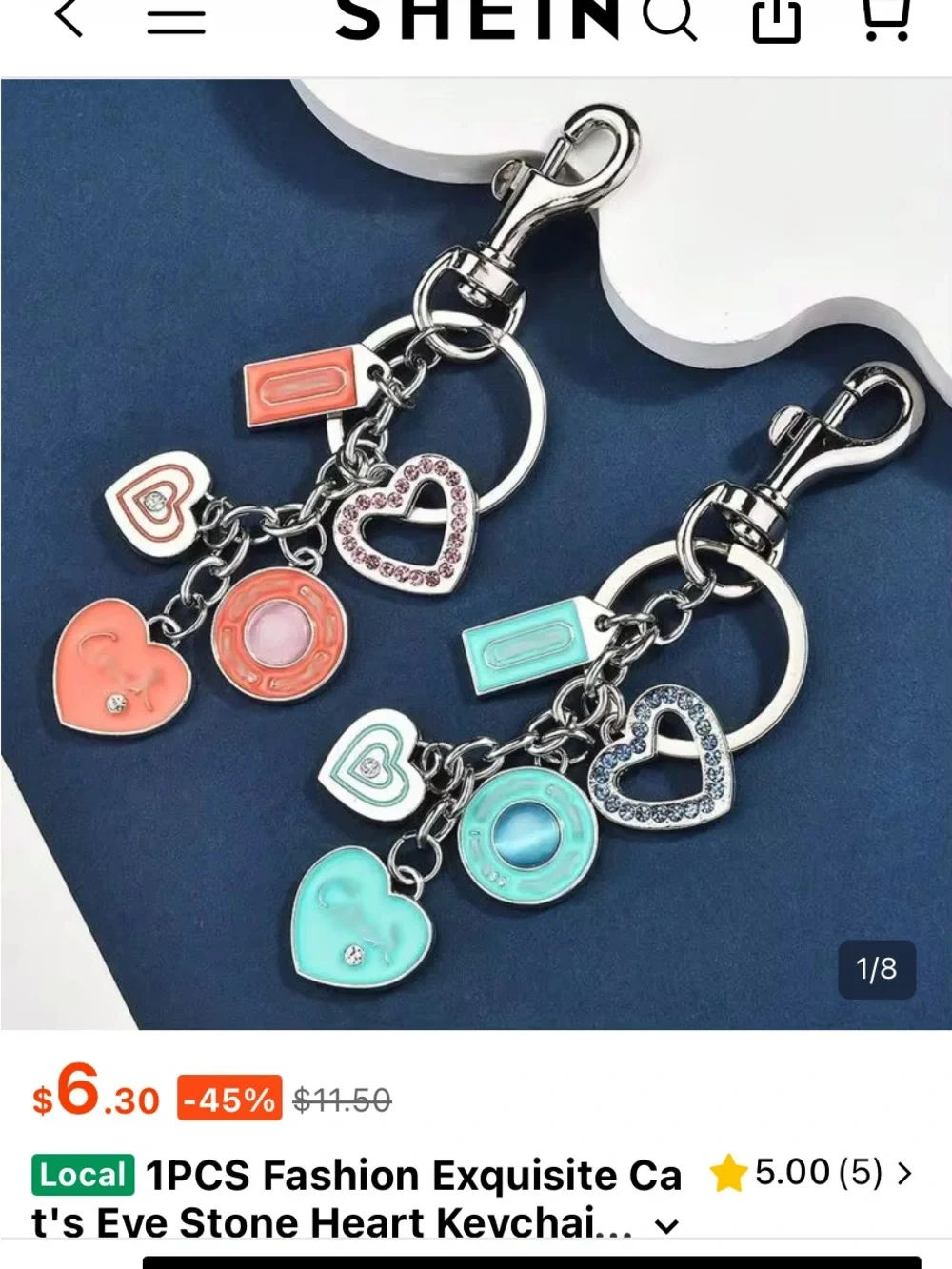 Coach key chains- BEWARE