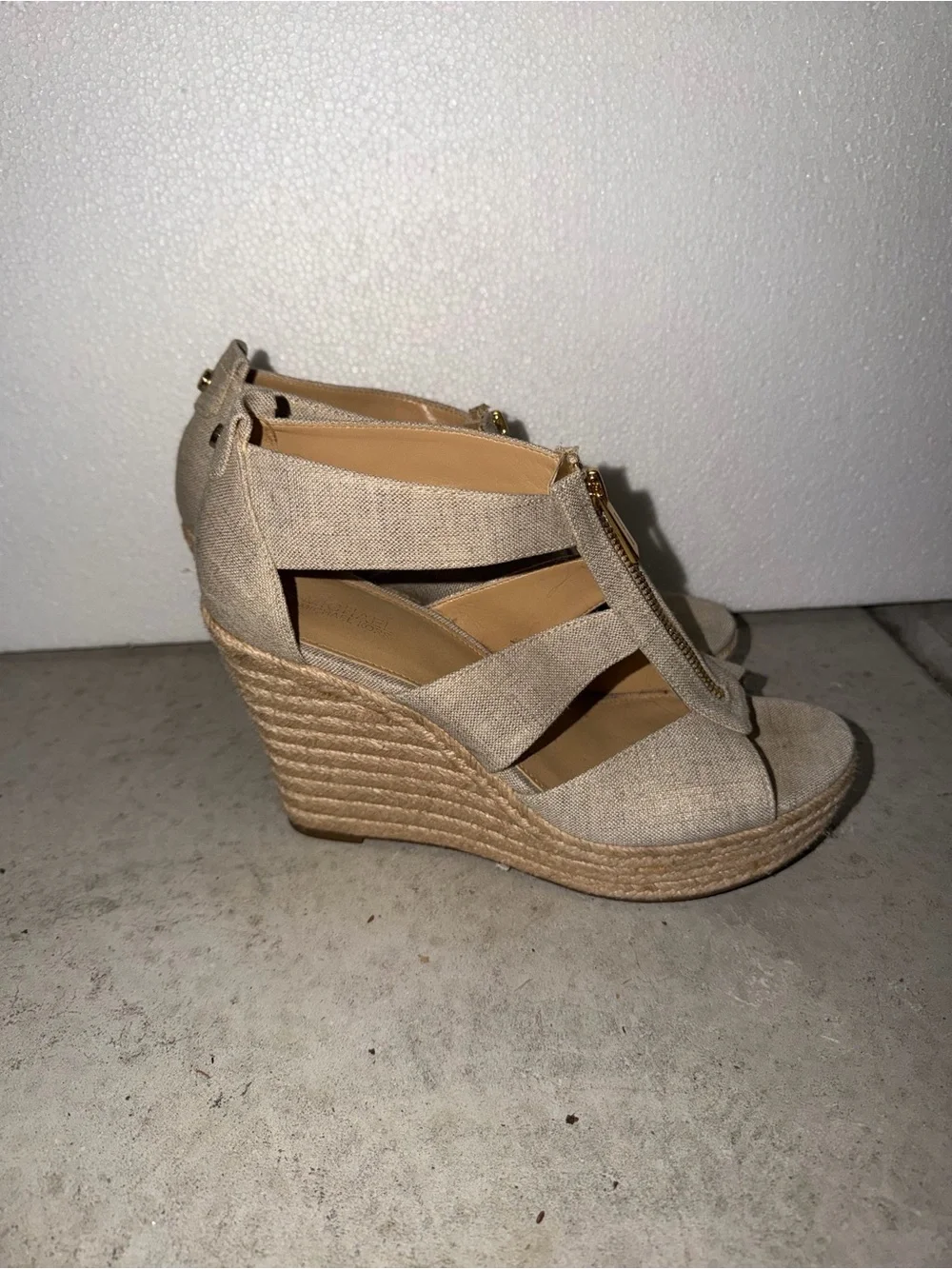 Michael Kors stylish beige