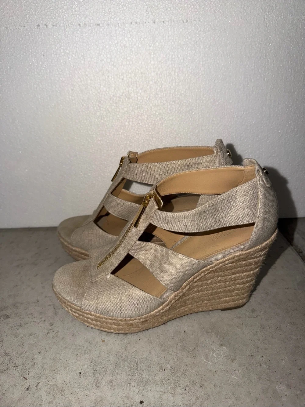 Michael Kors stylish beige