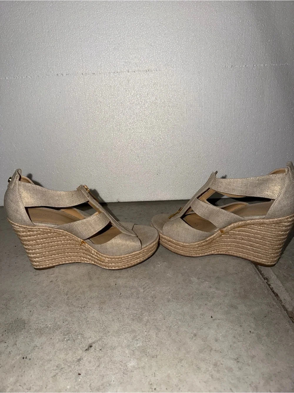 Michael Kors stylish beige