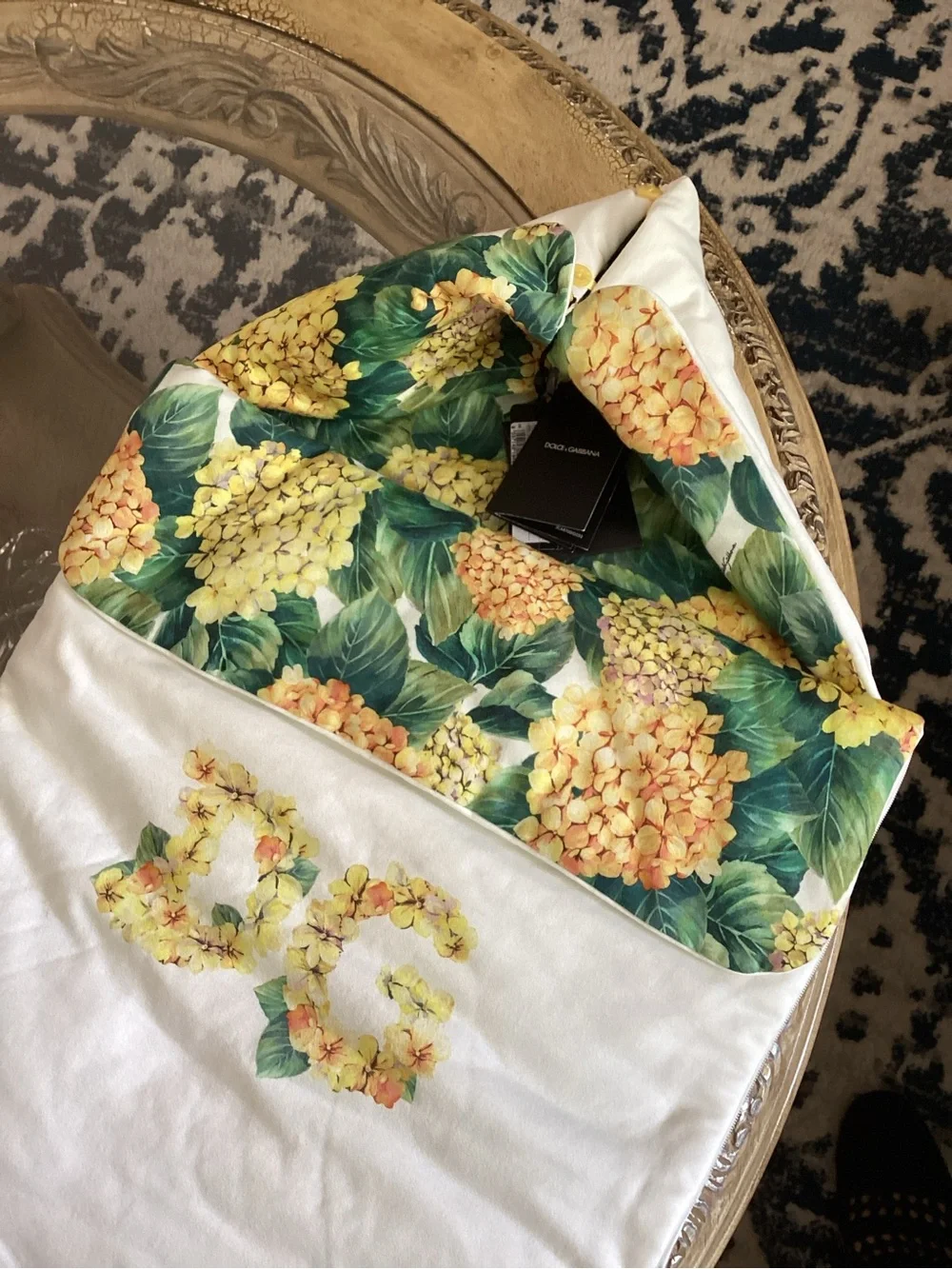 Dolce & Gabbana green soft
