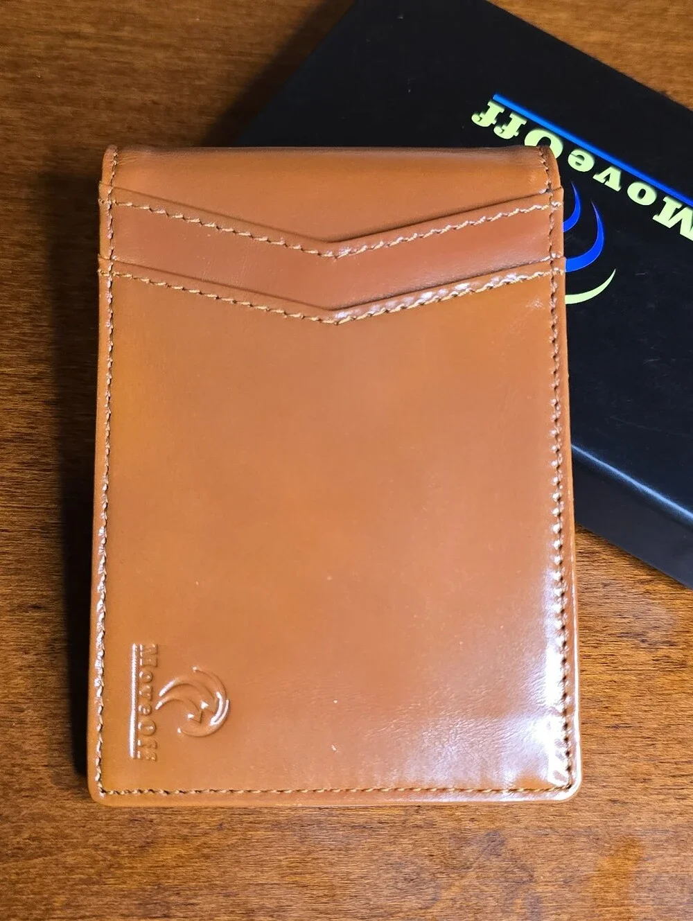 Genuine Leather RFID Wallet | 11 Card Slots | Money Clip | Gift Box
