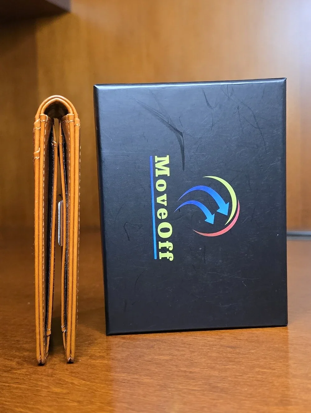 Genuine Leather RFID Wallet | 11 Card Slots | Money Clip | Gift Box