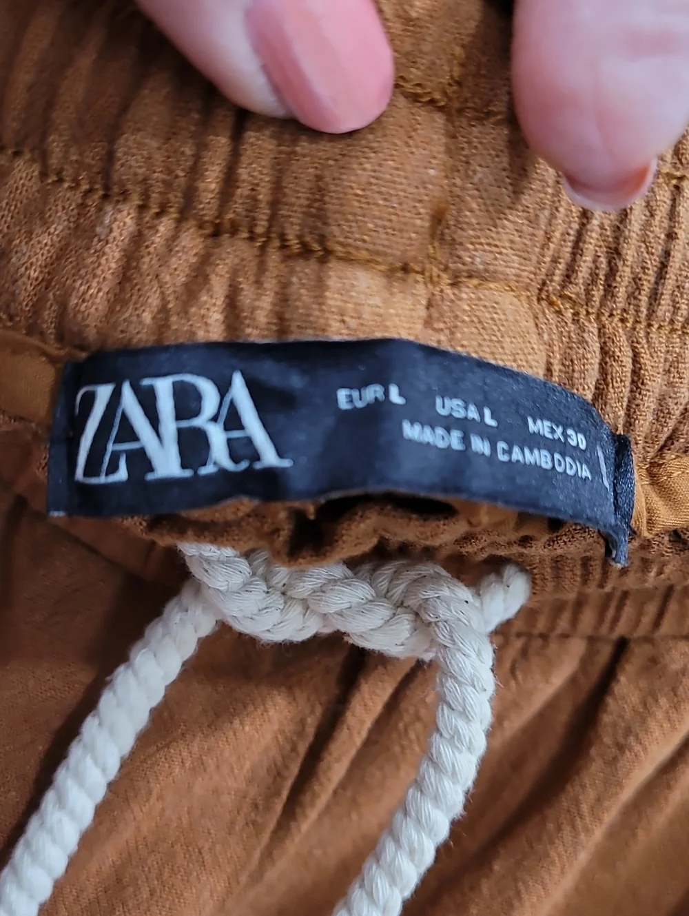 Zara fabric shipping 12