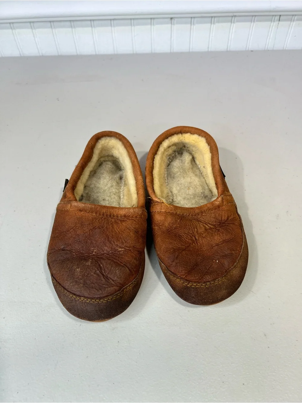 Acorn soft leather