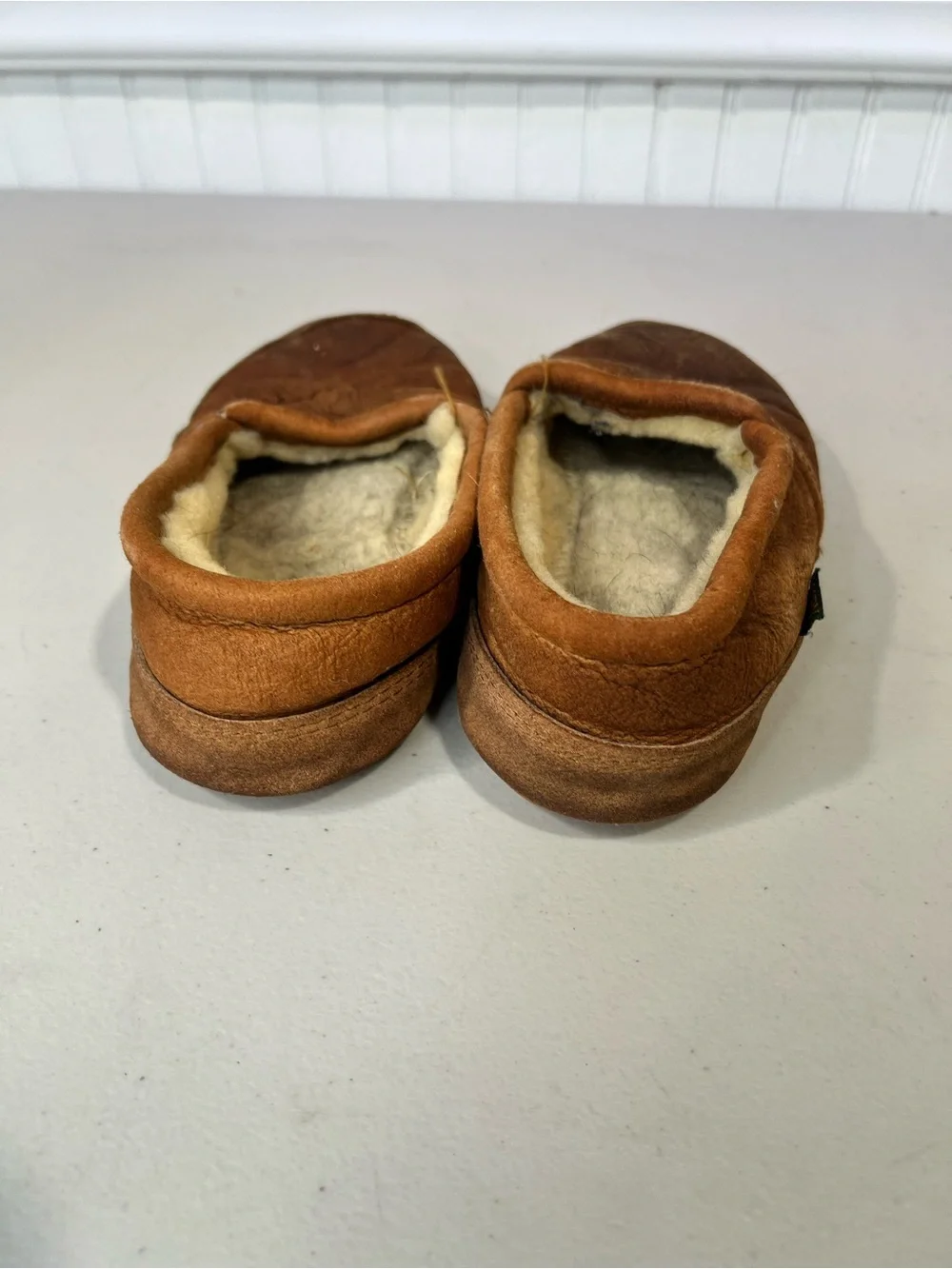 Acorn soft leather
