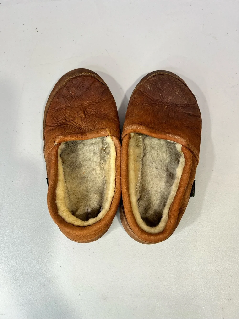 Acorn soft leather