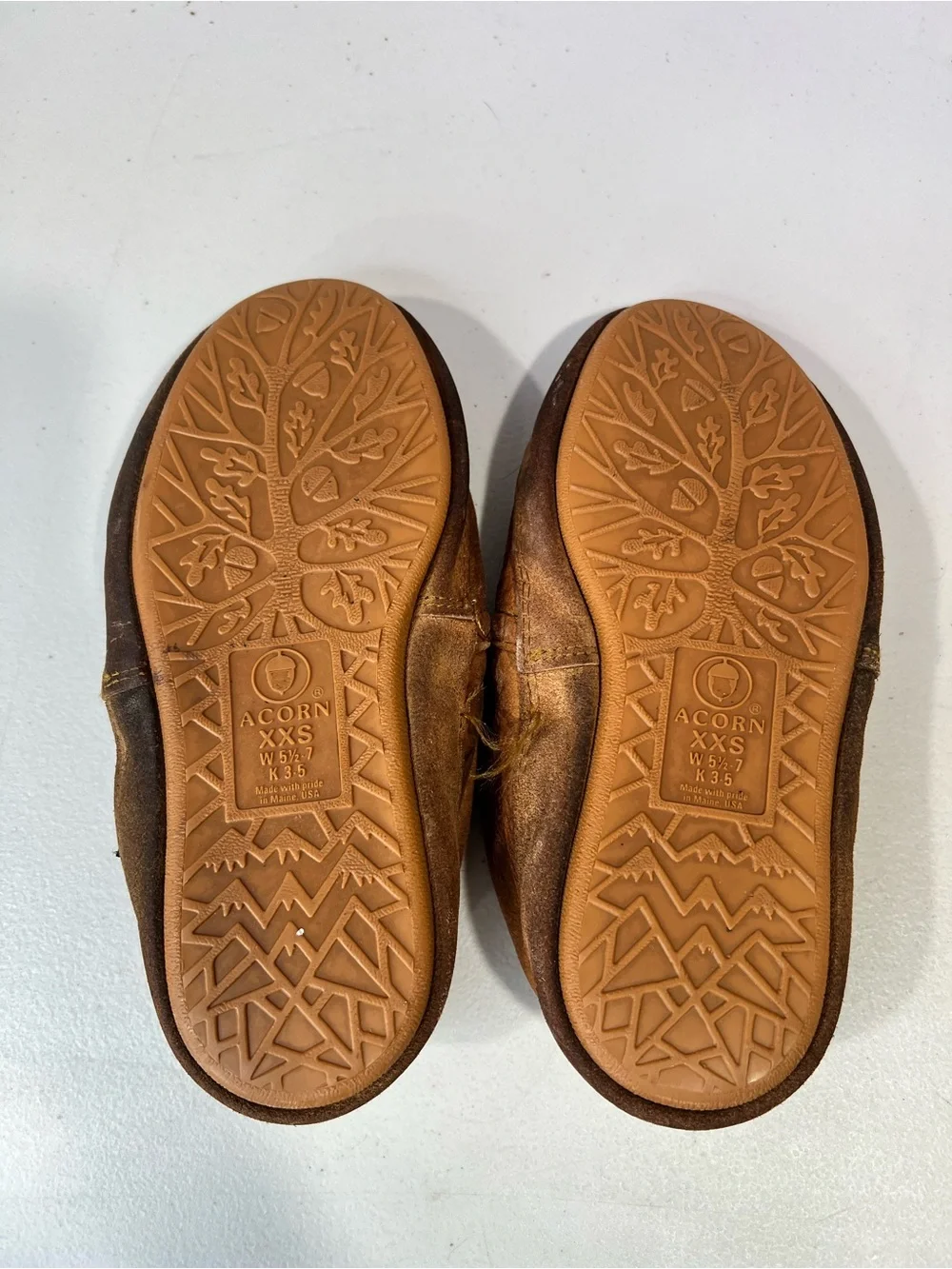 Acorn soft leather