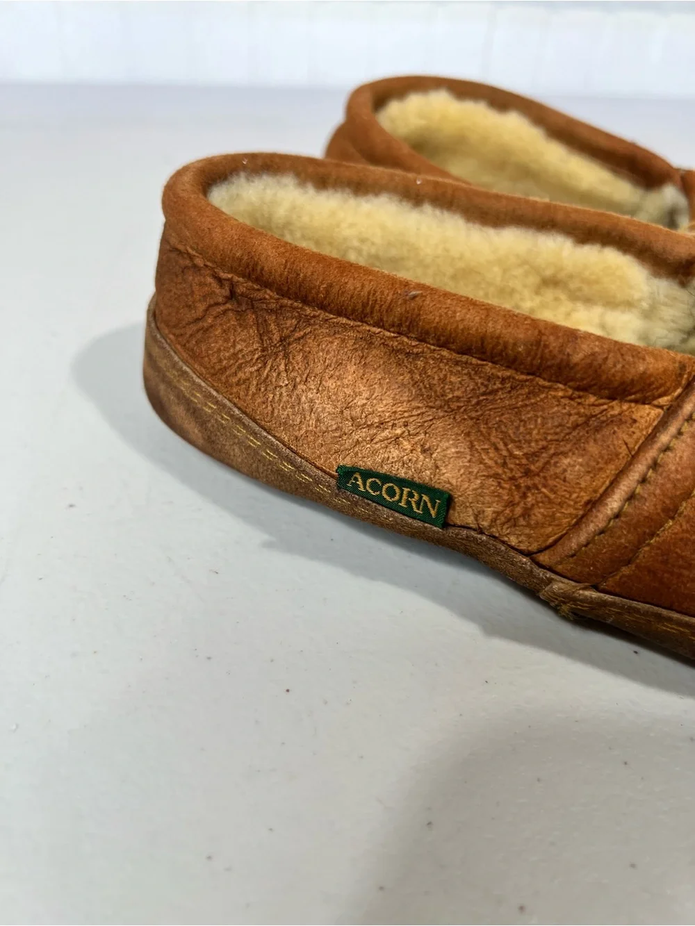 Acorn soft leather
