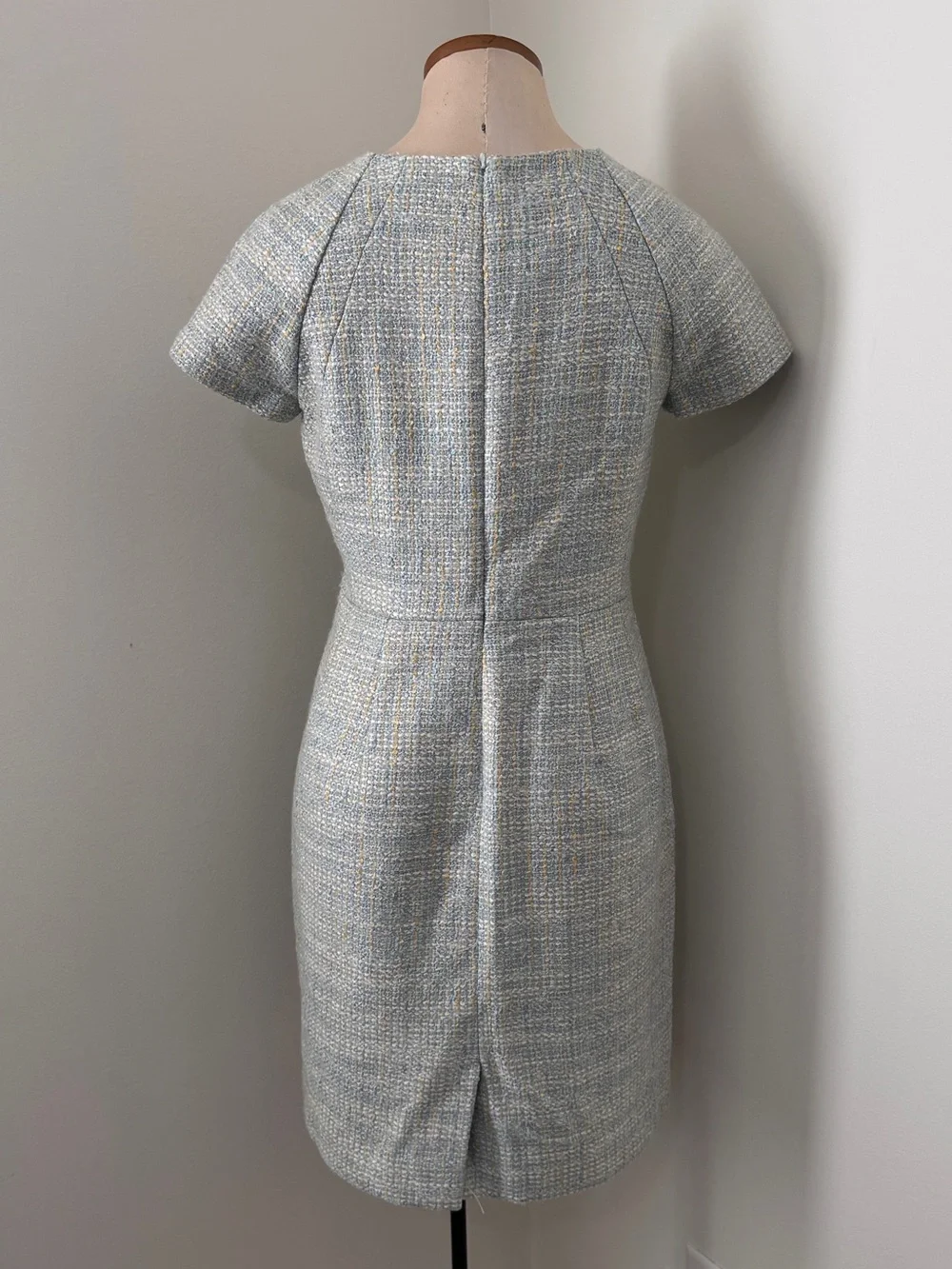 J. Crew crew tweed