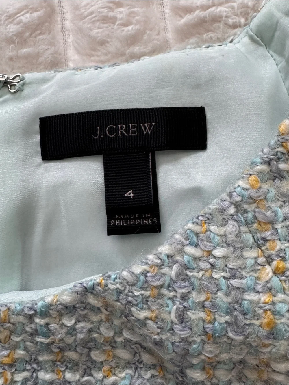 J. Crew crew tweed