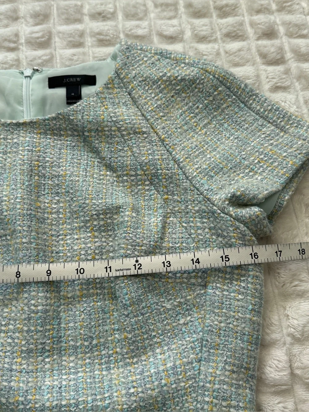 J. Crew crew tweed