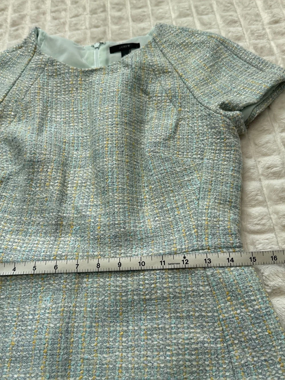 J. Crew crew tweed