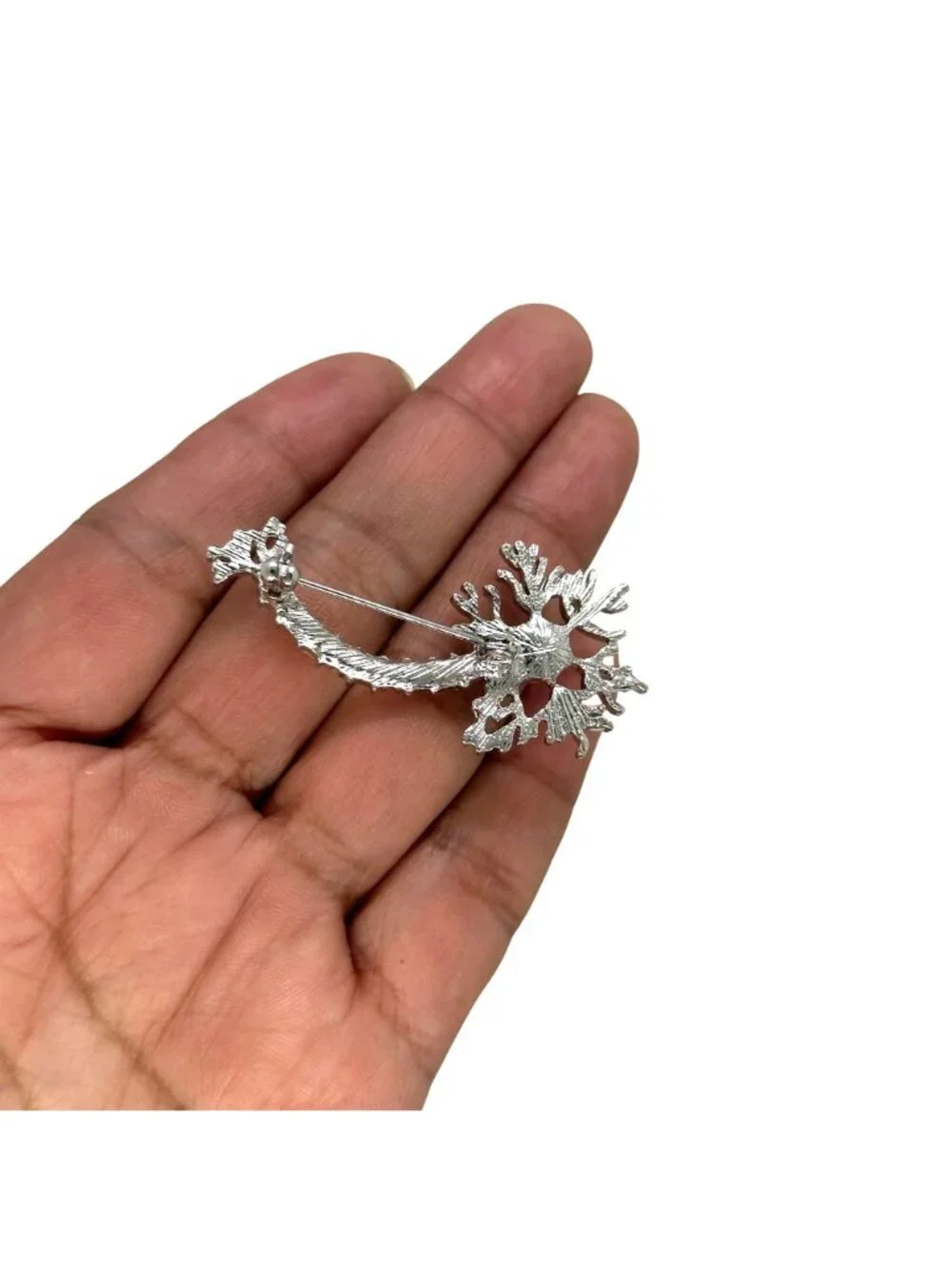 ⭐Hanreshe Neuron Pin Brooch Crystals Medical Jewelry Brain Nerve Cell Chemistry