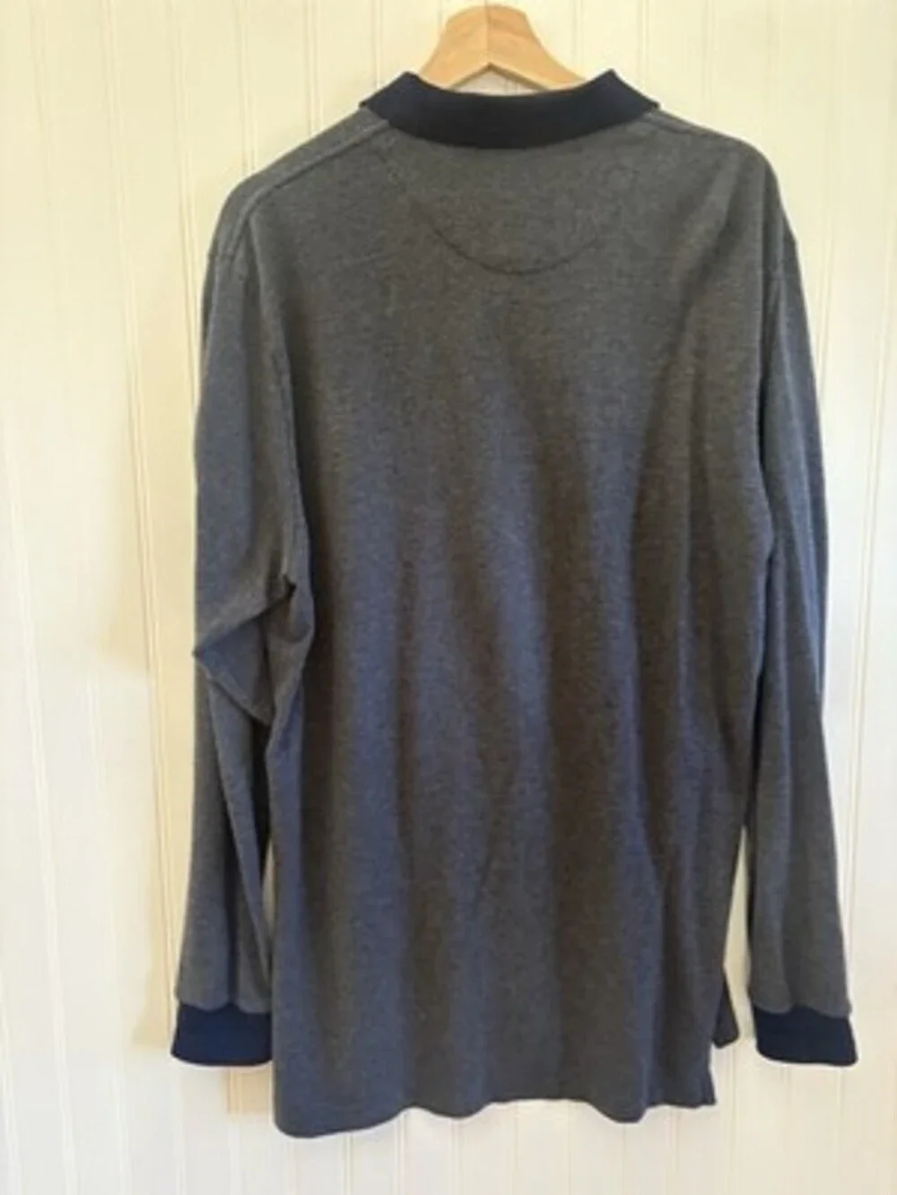 Vintage Polo Ralph Lauren Herringbone Pima Cotton  90s Old Money -Size Large