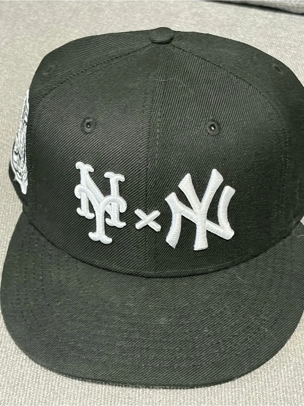 Newyork Yankees Subway Series Fitted Hat Size 73/4