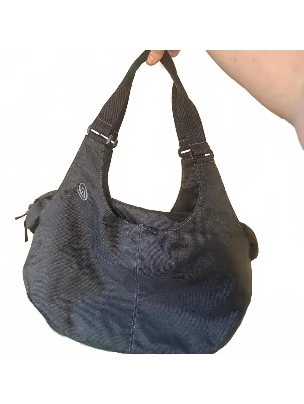 Timbuk2 black Scrunchie tote